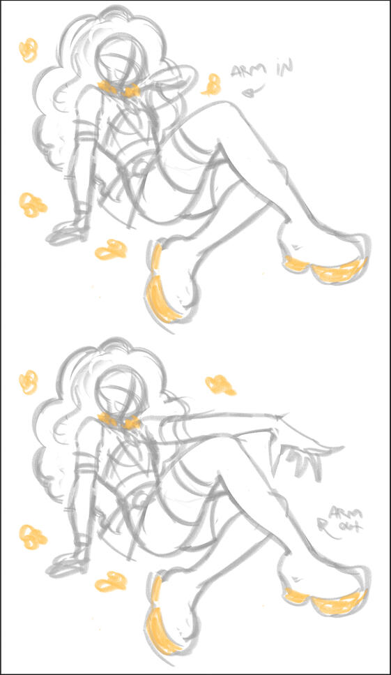 SAROS rough sketch concept SAROS rough sketch concept